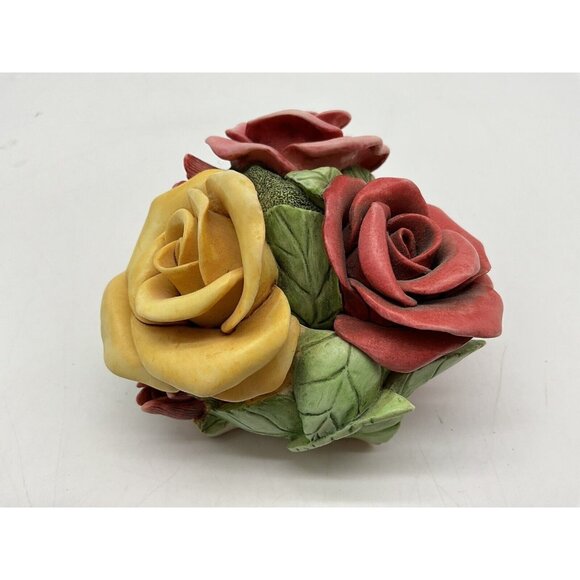 Lord Byron Harmony Garden Parade Of Gifts Ltd ED 1999 IOB Secret Trinket Box VTG - Picture 10 of 16